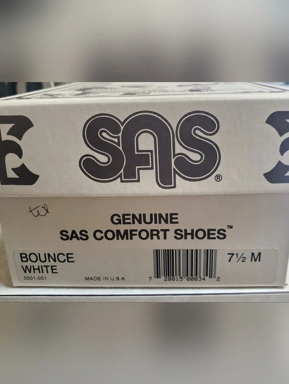 SAS smooth white
